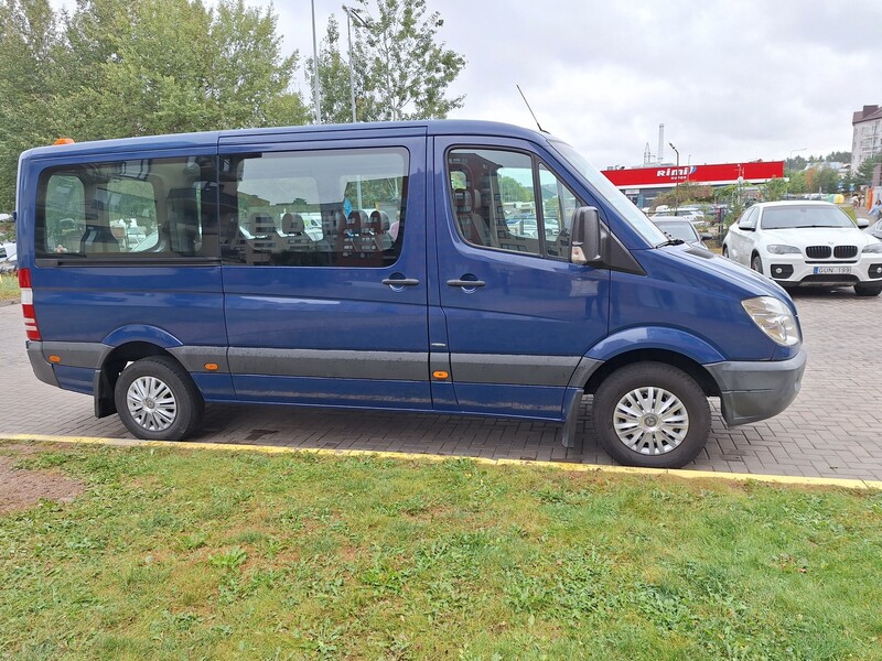 Mercedes-Benz Sprinter CDI 2012 y