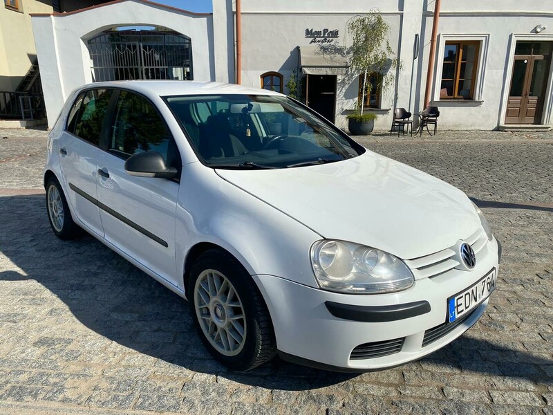 Volkswagen Golf V TDI 2008 г