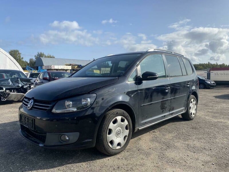 Volkswagen Touran 1,6 TDI AUT. 1.6 2010 г