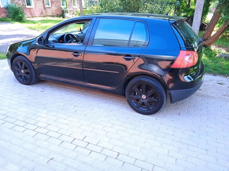 Volkswagen Golf 2007 г Хэтчбек