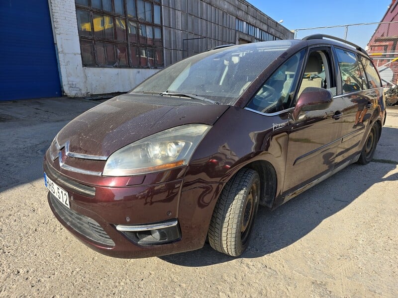 Citroen C4 Grand Picasso 2008 m Vienatūris