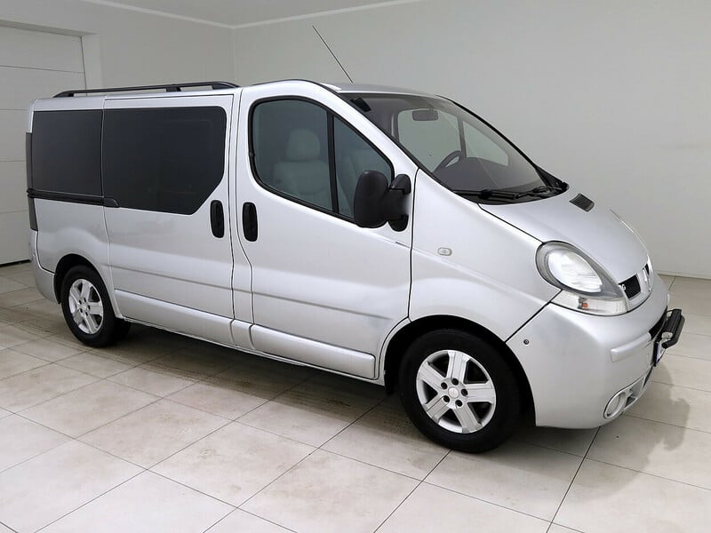 Nuotrauka 1 - Renault Trafic dCi 2005 m