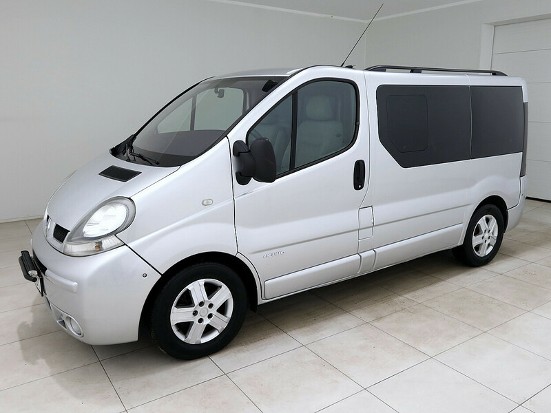 Nuotrauka 2 - Renault Trafic dCi 2005 m