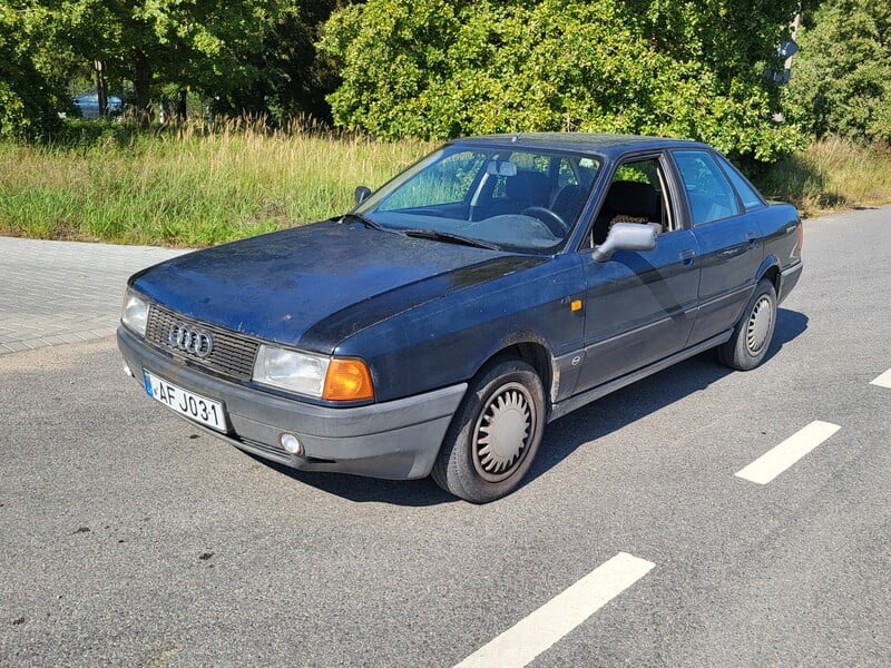 Audi 80 1990 г Седан