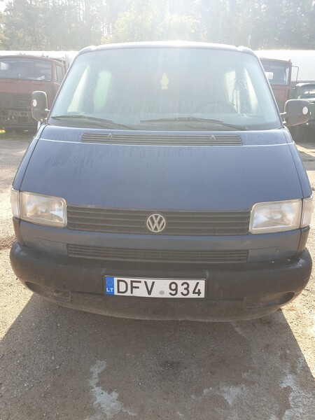 Volkswagen Transporter 1996 y Combi minibus