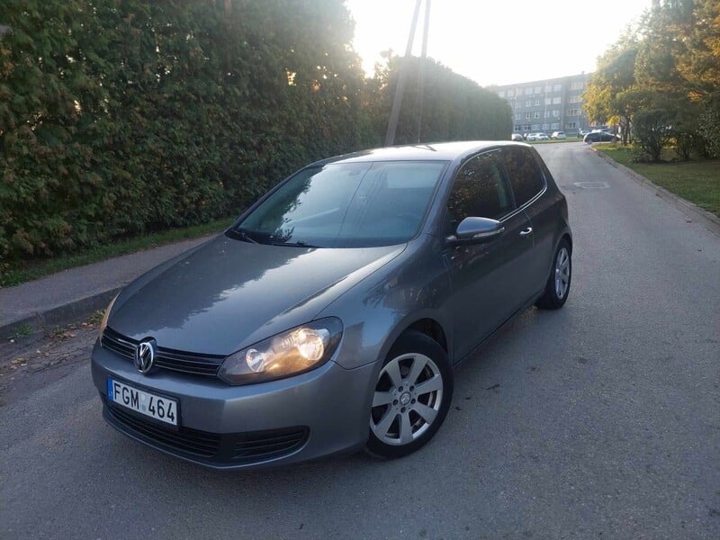 Volkswagen Golf VI 2010 г