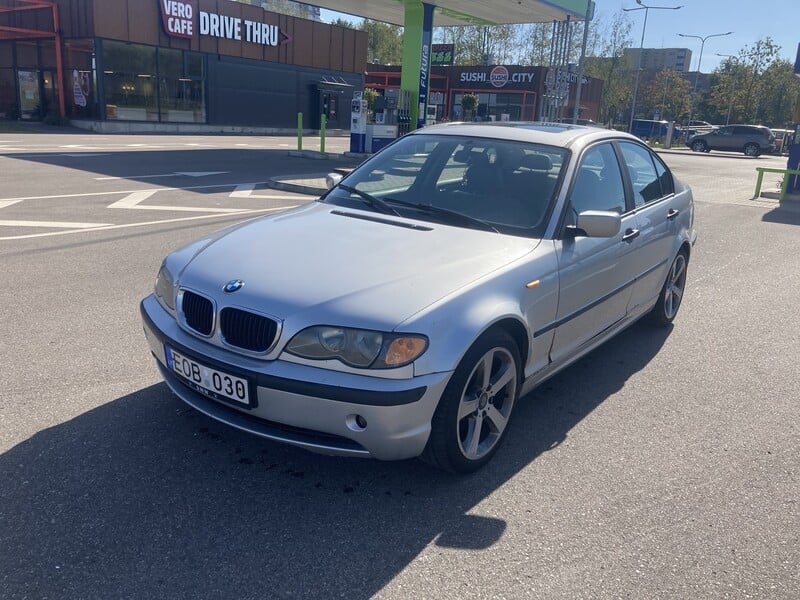 Bmw 320 2004 г Седан