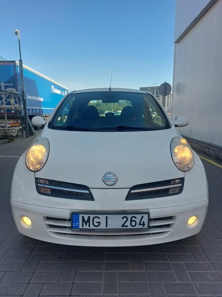 Nissan Micra 2007 г Хэтчбек