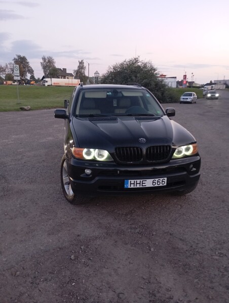 Bmw X5 2005 г Внедорожник / Кроссовер