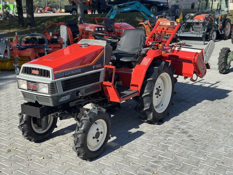 Nuotrauka 4 - Yanmar F-165 1987 m Traktorius