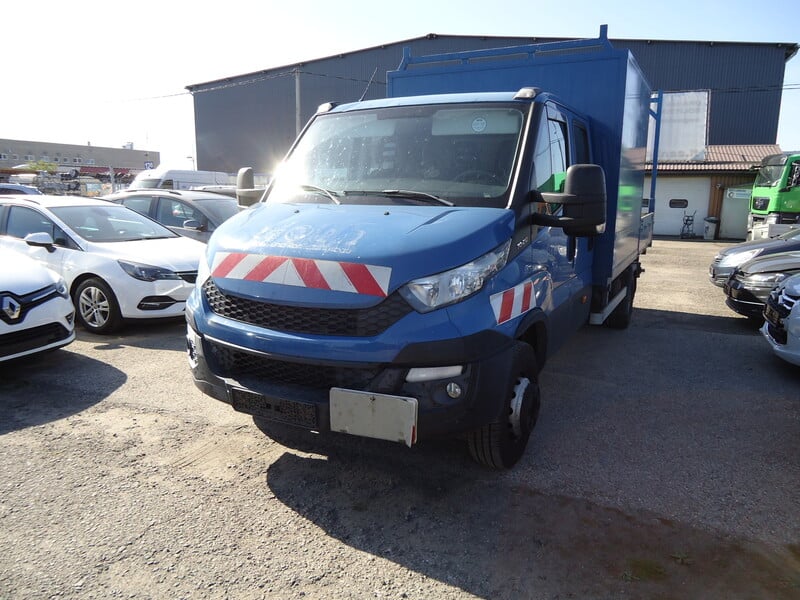 Iveco Daily 2014 m Komercinis auto(su būda)