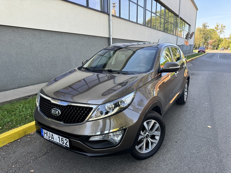 Kia Sportage III 2015 г