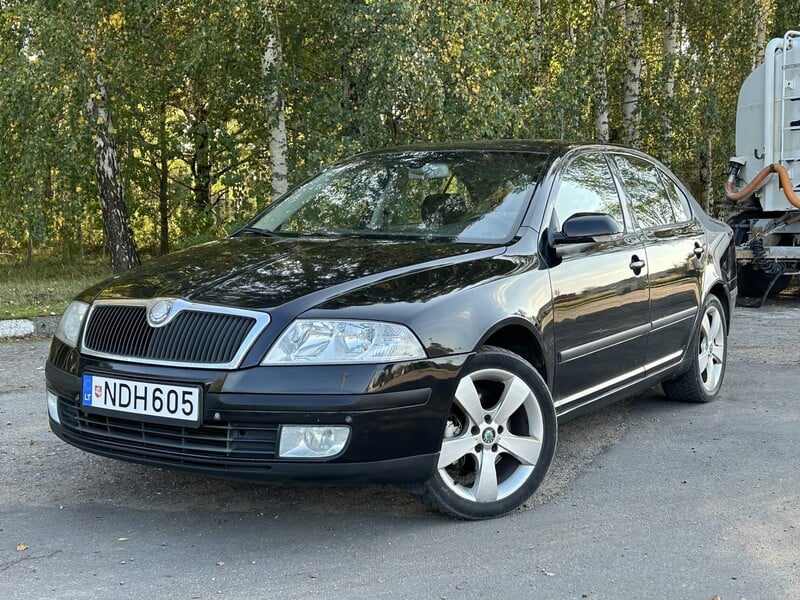 Skoda Superb I 2005 m