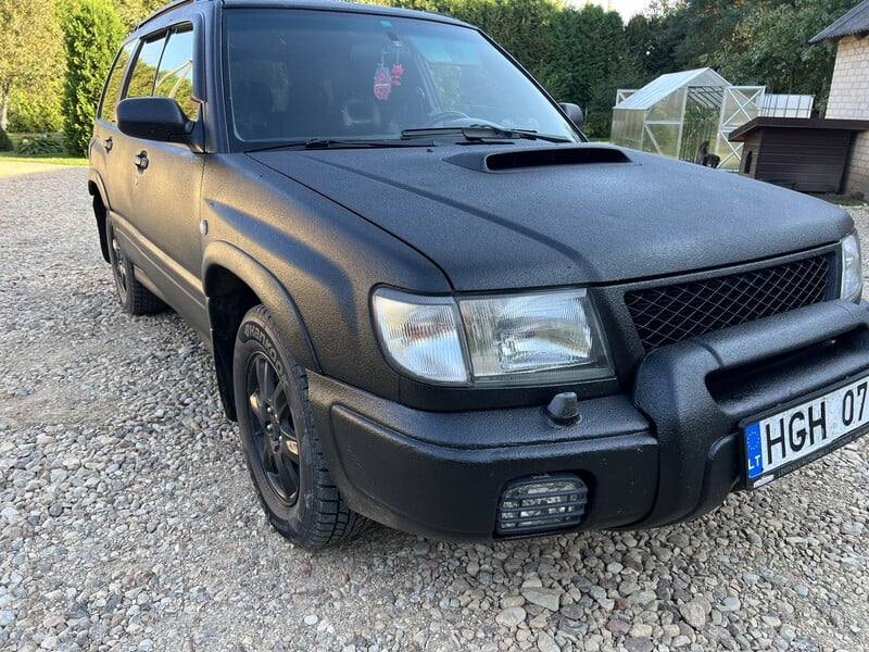 Photo 2 - Subaru Forester 10600 2000 y