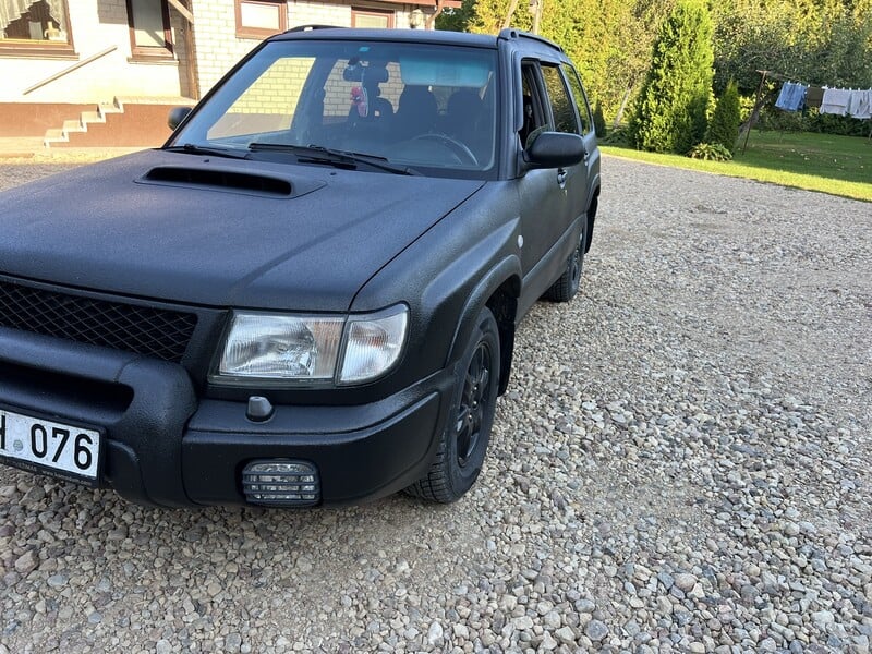 Photo 3 - Subaru Forester 10600 2000 y