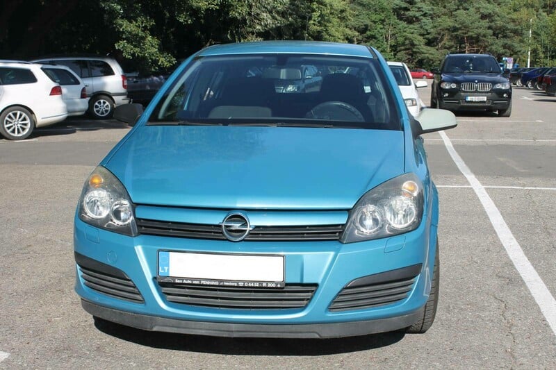 Photo 2 - Opel Astra 2004 y Hatchback