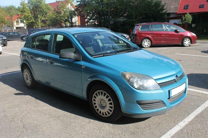 Photo 4 - Opel Astra 2004 y Hatchback