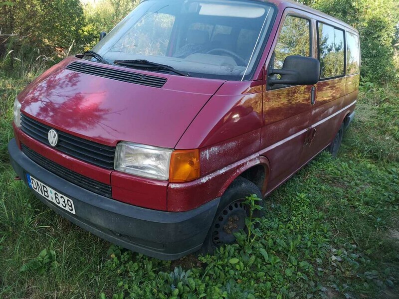 Volkswagen Caravelle 1994 y Minibus