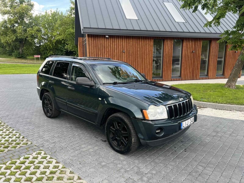 Jeep Grand Cherokee 2007 y Off-road / Crossover