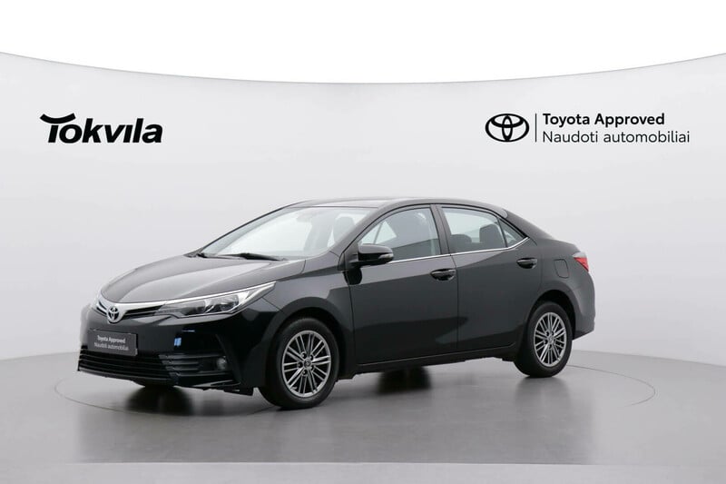 Toyota Corolla 2018 y Sedan