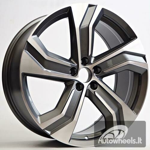 Autowheels Nano Style Volvo, Ford, Opel light alloy R20 rims