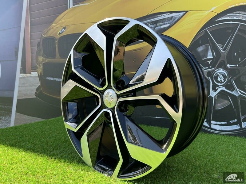 Photo 6 - Autowheels Renault Traffic Captur Style light alloy R17 rims