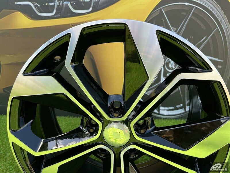 Photo 7 - Autowheels Renault Traffic Captur Style light alloy R17 rims