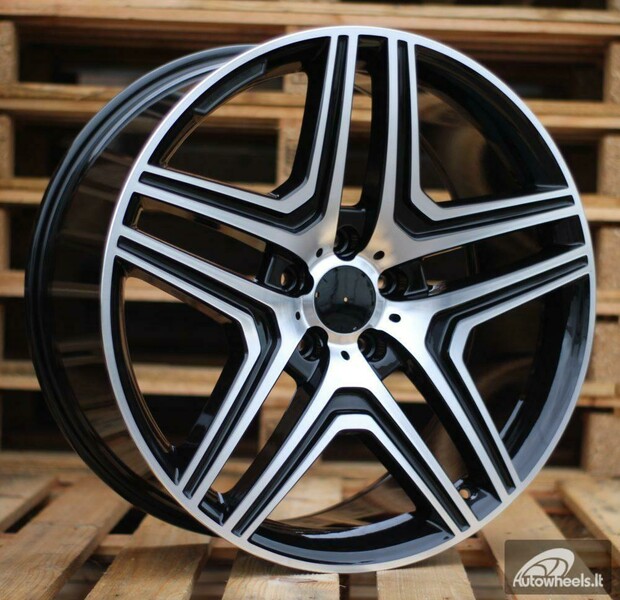 Autowheels Mercedes ML 63 Style C, E light alloy R18 rims