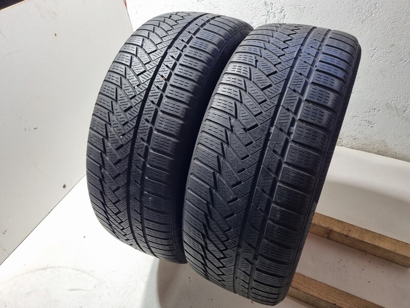 Continental 4-5mm R17 winter tyres passanger car