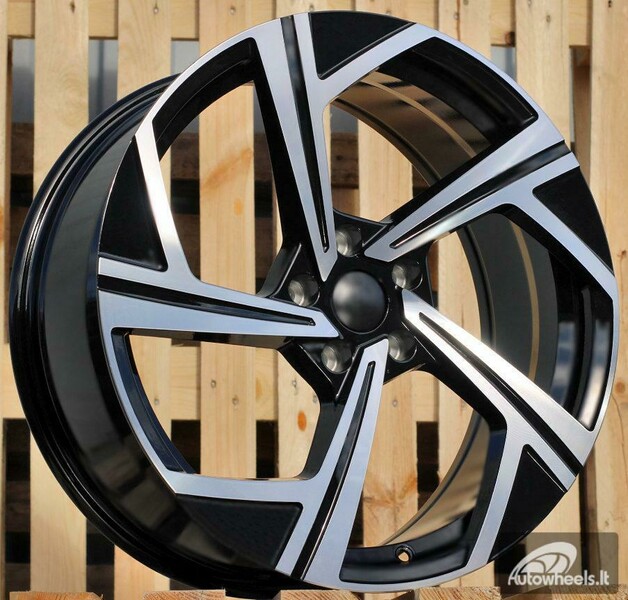 Nuotrauka 1 - Autowheels VW Jerez Style Golf, Passat lengvojo lydinio R18 ratlankiai