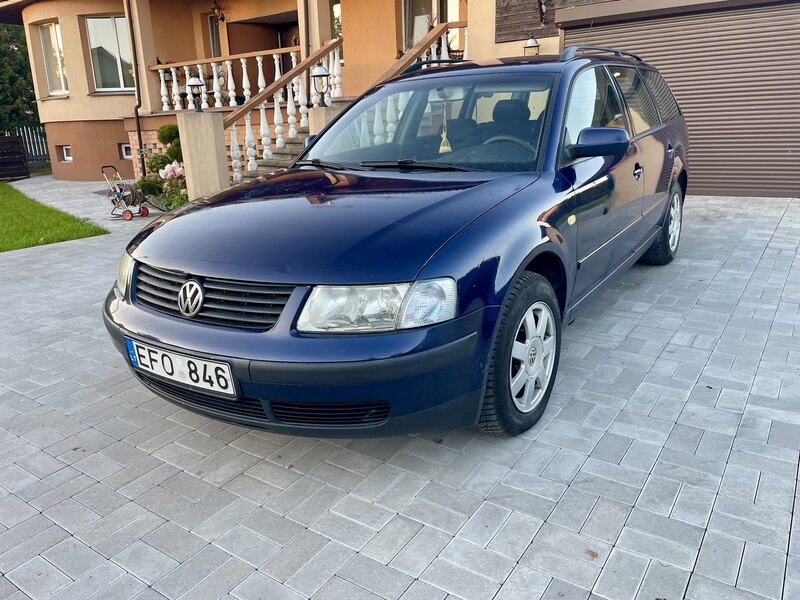 Volkswagen Passat B5 1999 г