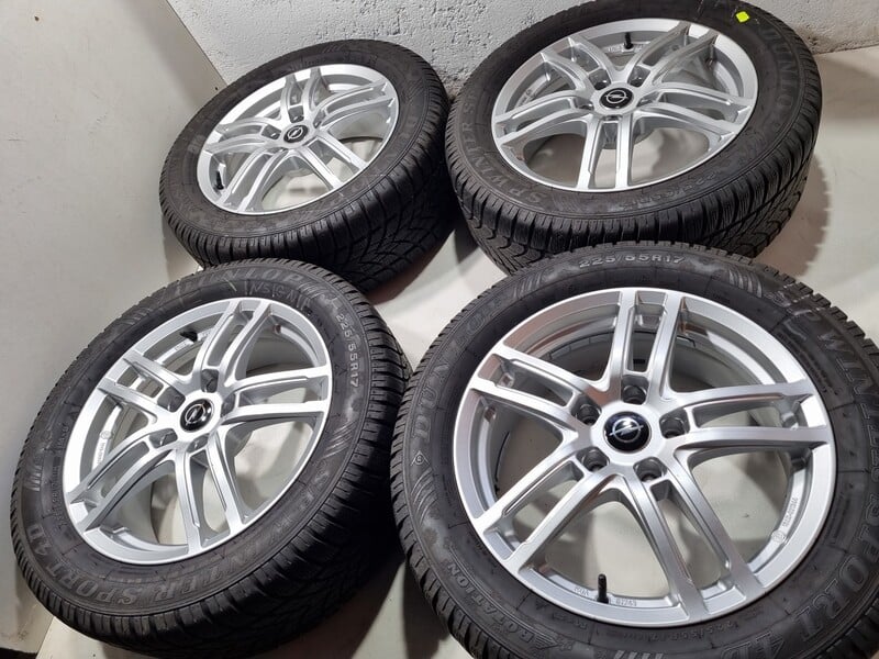 Opel Insignia II Insignia light alloy R17 rims