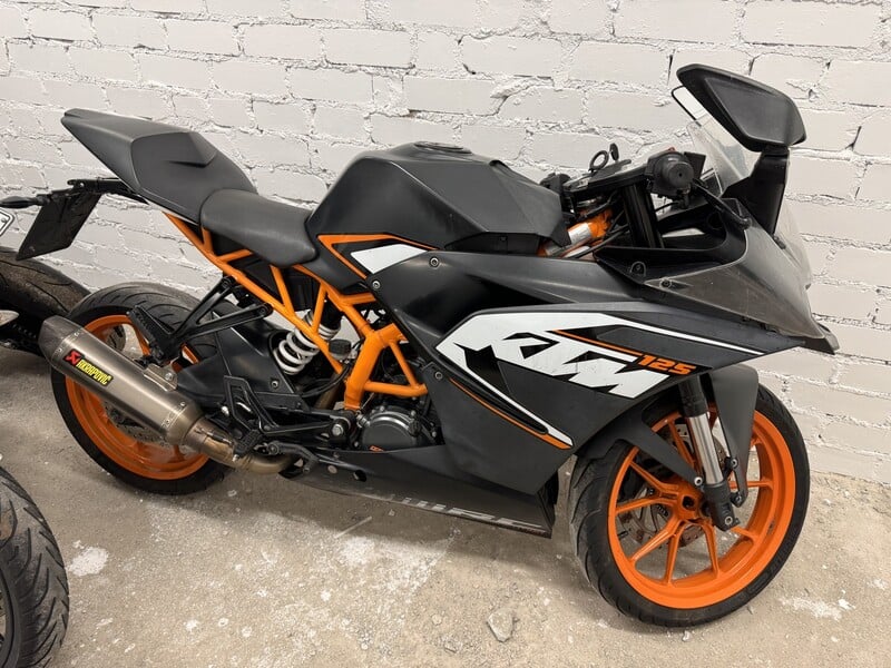 KTM RC 2015 m Klasikinis / Streetbike motociklas