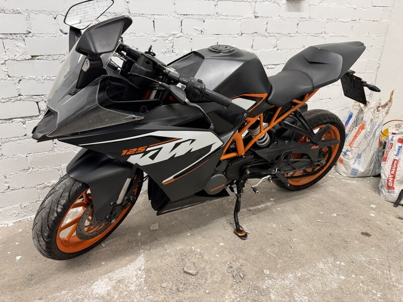 Nuotrauka 4 - KTM RC 2015 m Klasikinis / Streetbike motociklas