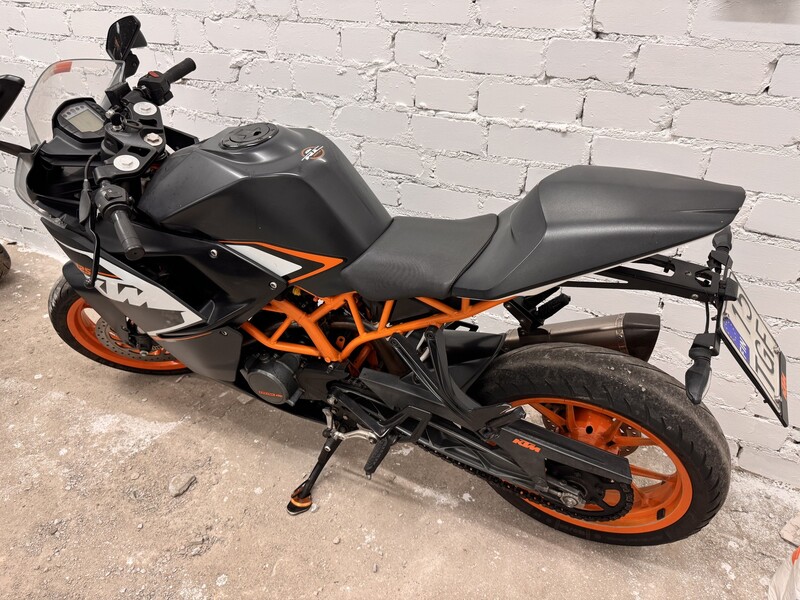 Nuotrauka 5 - KTM RC 2015 m Klasikinis / Streetbike motociklas