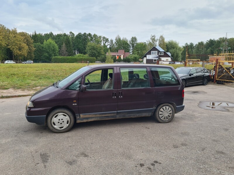 Citroen Evasion 1996 y Van