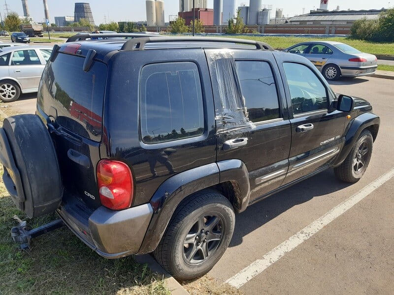 Фотография 5 - Jeep Cherokee 2004 г Внедорожник / Кроссовер