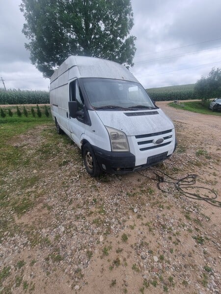 Ford Transit 2008 y Heavy minibus