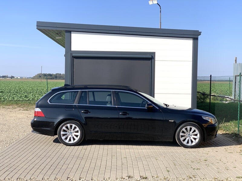 Фотография 8 - Bmw 520 2006 г Универсал