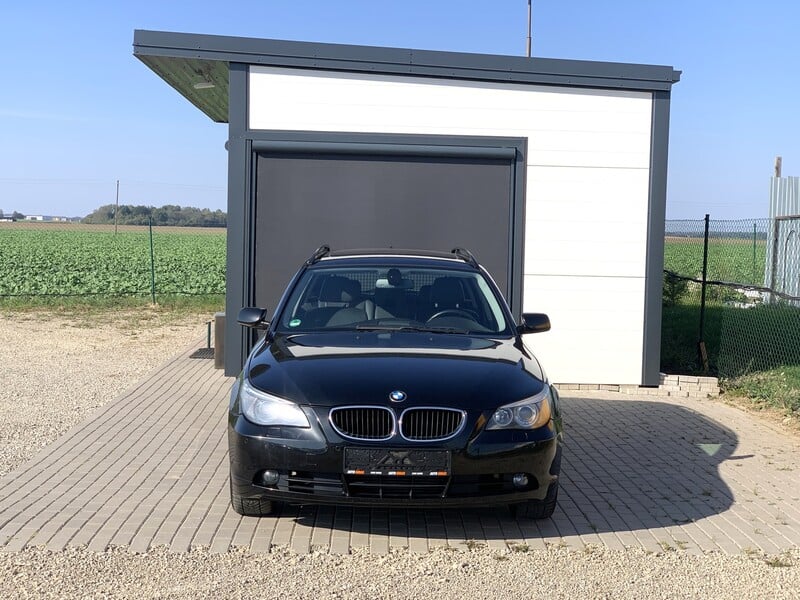 Nuotrauka 6 - Bmw 520 2006 m Universalas