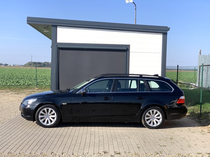 Nuotrauka 9 - Bmw 520 2006 m Universalas