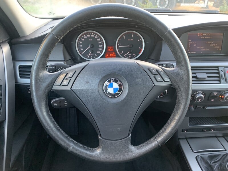 Nuotrauka 18 - Bmw 520 2006 m Universalas