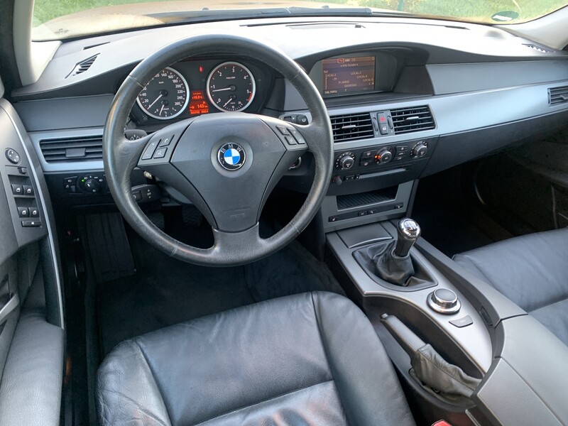 Nuotrauka 13 - Bmw 520 2006 m Universalas