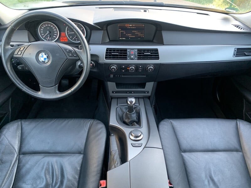 Nuotrauka 11 - Bmw 520 2006 m Universalas