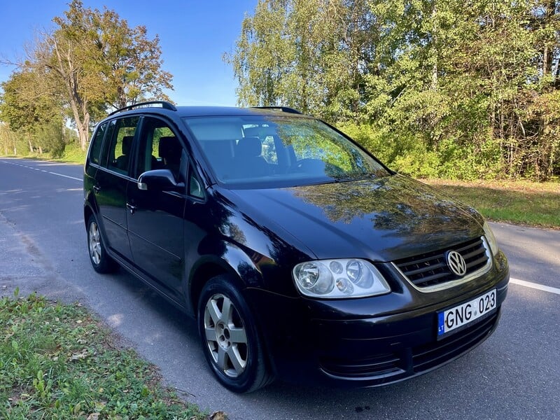 Nuotrauka 3 - Volkswagen Touran 2004 m Vienatūris