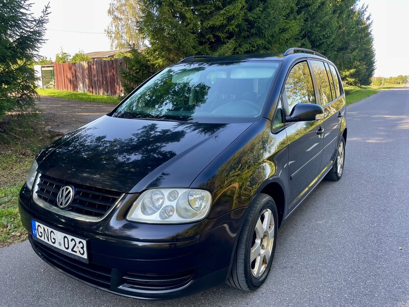 Nuotrauka 4 - Volkswagen Touran 2004 m Vienatūris