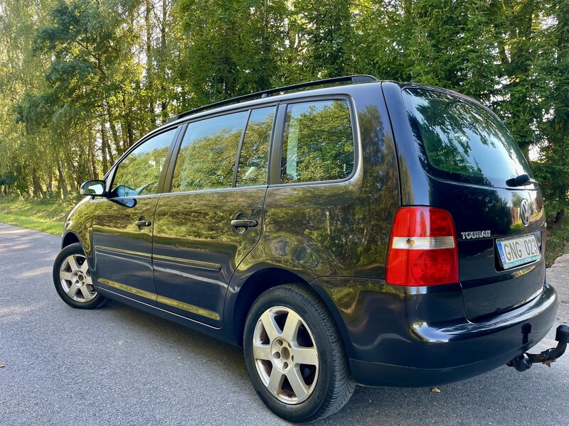 Nuotrauka 2 - Volkswagen Touran 2004 m Vienatūris