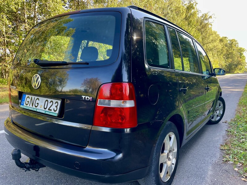 Nuotrauka 6 - Volkswagen Touran 2004 m Vienatūris