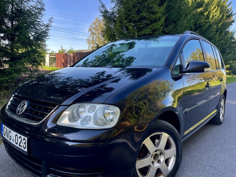 Nuotrauka 5 - Volkswagen Touran 2004 m Vienatūris