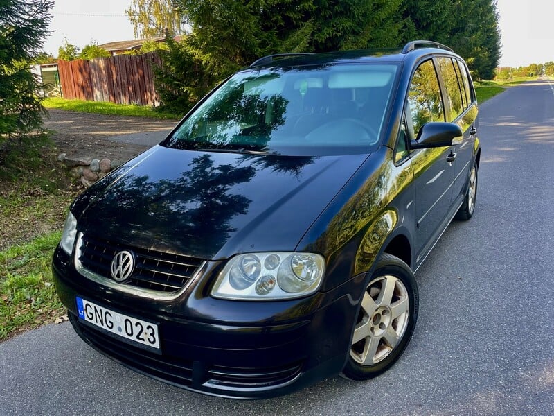 Nuotrauka 8 - Volkswagen Touran 2004 m Vienatūris